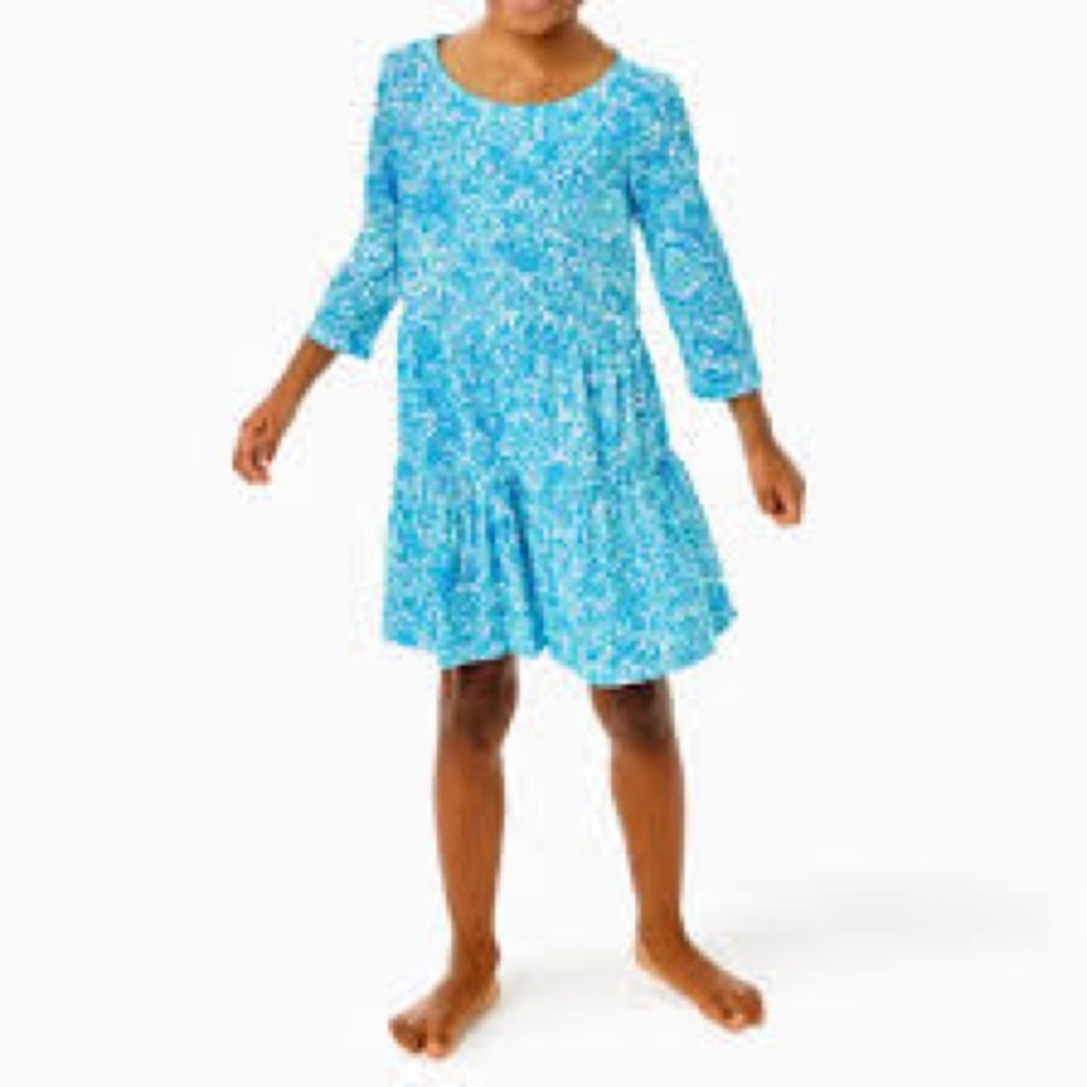 Lilly Pulitzer Kids Mini Geanna Dress